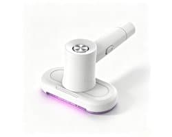 Namajunas - Huisstofmijt stofzuiger met UV-licht - Bedstofzuiger - Matrasreiniger - HEPA-permanent stofreservoir - Mini-handstofzuiger voor matrassen en bedden - Geluidsdempend ontwerp - Allergievrij slapen