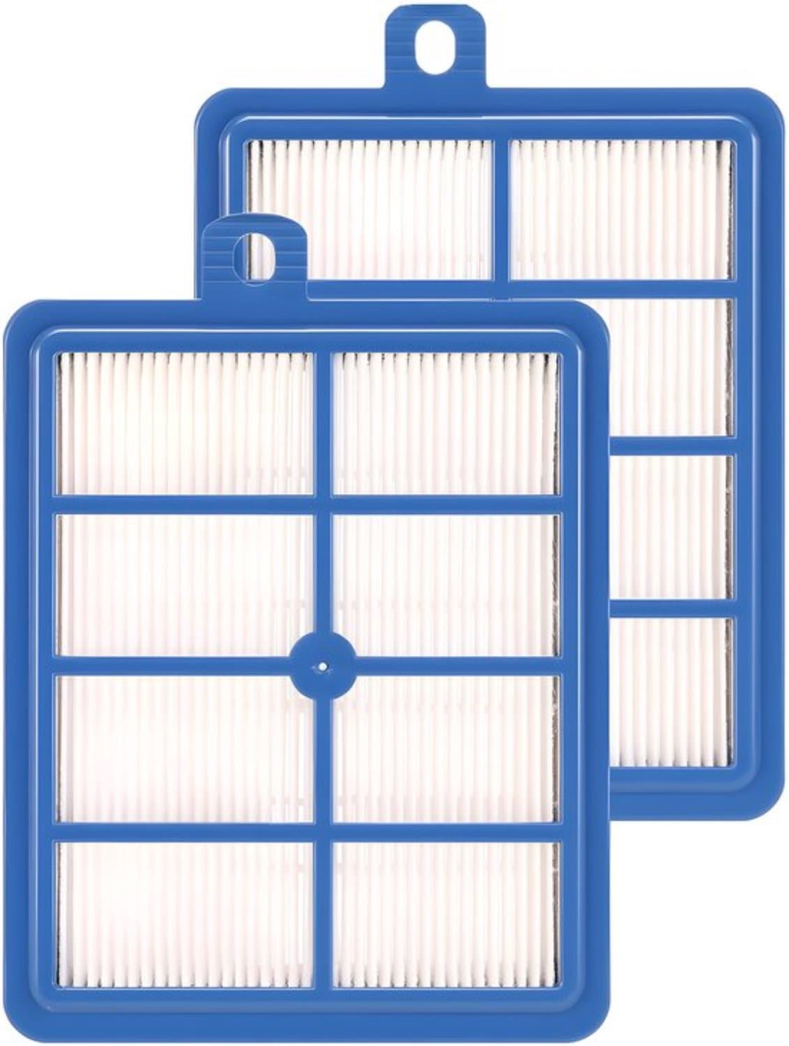 Knaak HEPA Stofzuigerfilter - 2 Stuks - Geschikt voor Philips AEG Electrolux - FC8031/01 - H12 — afbeelding 1