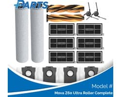 Mova Z60 Ultra Roller Complete Onderhoudsset (Plus.Parts® alternatief voor MRAK71)