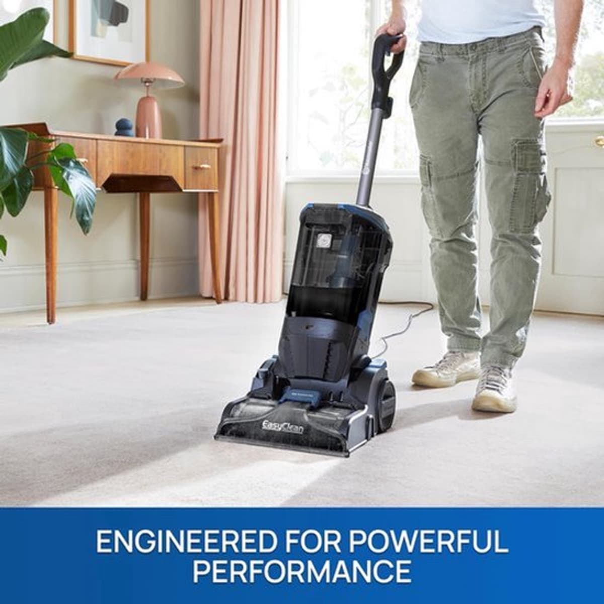 Tapijtreiniger – Vloerreiniger – Stofzuiger – Vlekverwijderaar – Meubelreiniger – Krachtige 750W Motor – Groot 3,2L Waterreservoir — afbeelding 1
