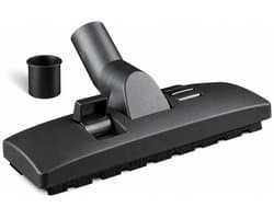 SQOON® Combi zuigmond 32/35 mm Universeel (met pasbus) - 27 cm breed - voor stofzuigers met 32 of 35 mm aansluiting