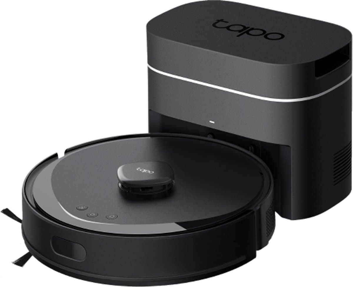 Tapo RV30 Max Plus Gen2 Robotstofzuiger & Auto-Empty Dock — afbeelding 1