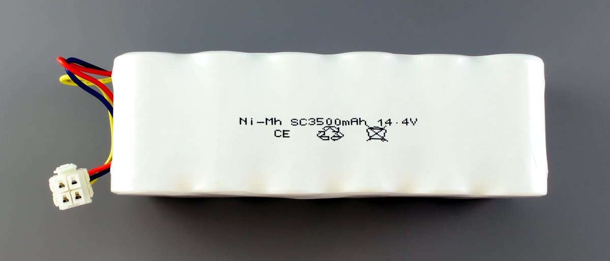 NiMh Accu, batterij, 3500 mAh, 14.4V, voor Samsung Navibot — afbeelding 1