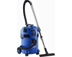 Nilfisk Multi 22T Nat en Droogzuiger - 1200 W - Extra stekkeraansluiting - Blauw