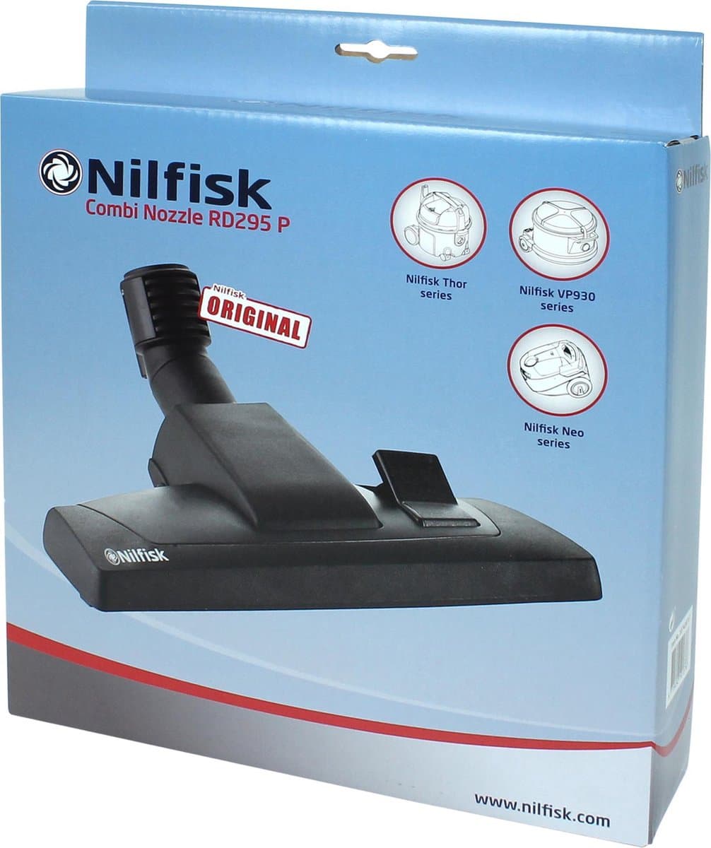 Nilfisk 107418717 combinatiemondstuk rd295p no click fit — afbeelding 1