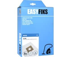 Easyfiks N25 stofzuigerzakken - Geschikt voor Nilfisk Coupe Neo - 8 stuks