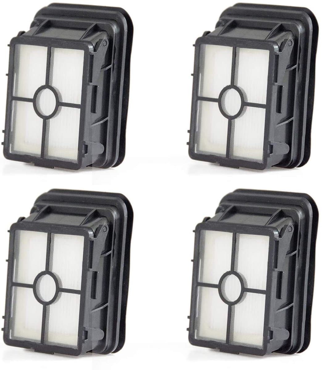 4-pack van 1866 vervangingsfilters voor Geschikt voor Bissell Crosswave 1785 2306 2551 en 2554 CrossWave Cordless Max Multifunctionele nat- en droogzuiger — afbeelding 1