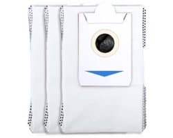 ECOVACS - DEEBOT X2 Omni, X5 Omni, T30 Omni en T30 Pro Omni - Antibacterieel Stofzuigerzak - 3 liter - 3 zakken
