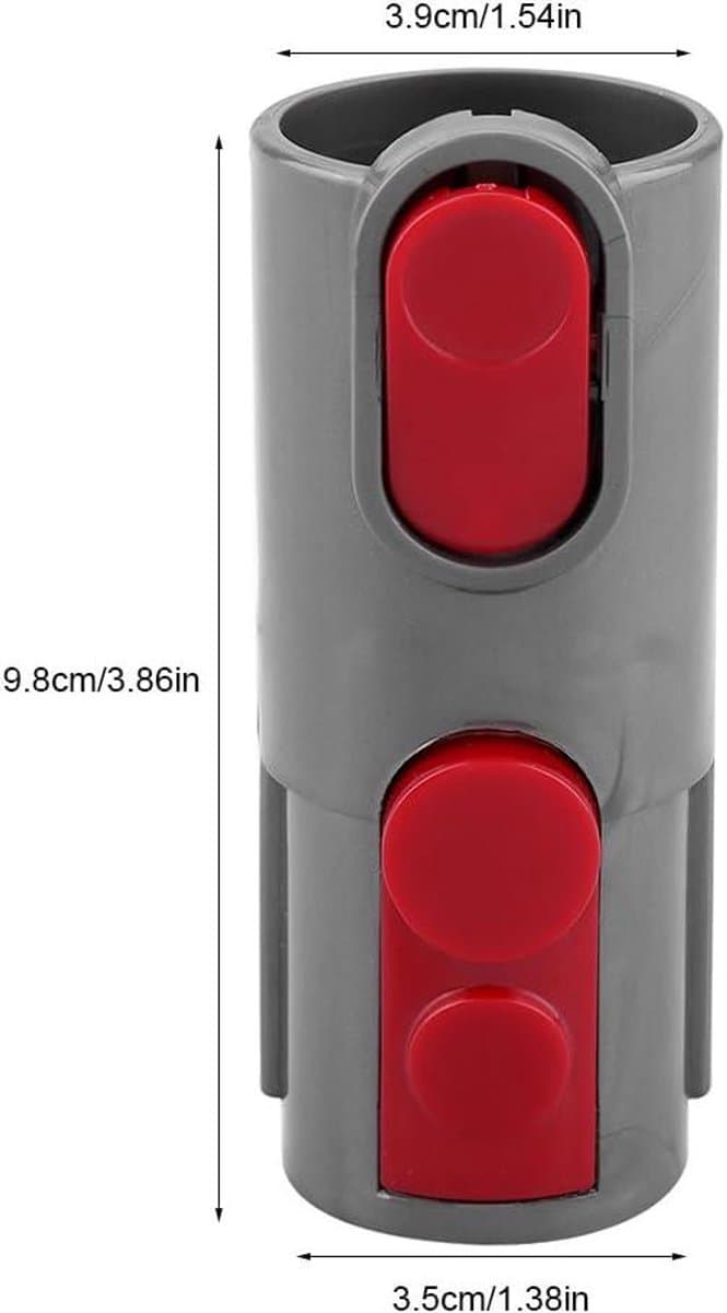 Universele converter stofzuiger, vervangende accessoires voor stofzuigers V8 V7 V10, handige tool voor schoonmaak - Grijs. — afbeelding 1