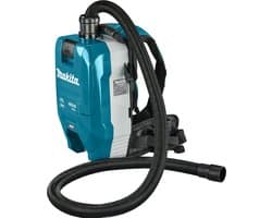 Makita VC009GZ01 Accu rugstofzuiger met machineaansluiting + AWS-zender XGT 40V Max Basic Body