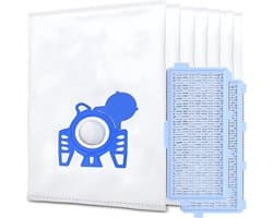 20x stofzuigerzakken & 2x filter geschikt voor Miele Classic C1, Complete C2/C3, S4, S4000, S5, S5000, S6, S6000, S8 en S8000 series (GN) SF AAC50
