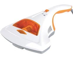 ELONEO Kruimeldief - Matrasstofzuiger met UV-licht & HEPA-filtratie, tot 99,9%, Matrasreiniger voor Huisstofmijt en Bekleding, Krachtige Zuigzakloze Zuigkracht, Ideaal voor Mensen met Allergieën