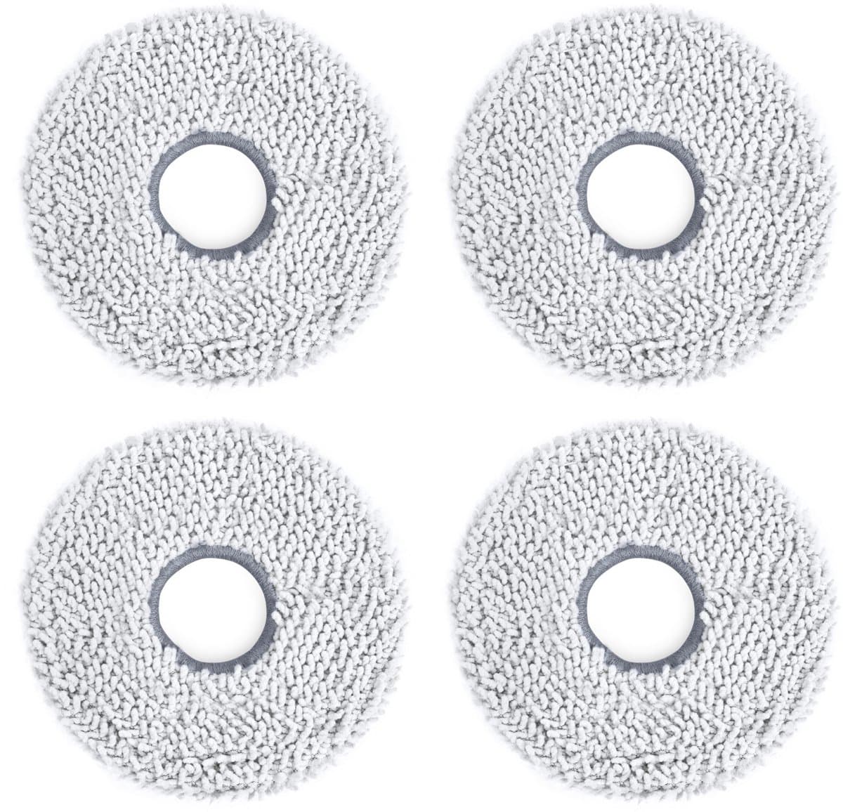 ECOVACS - DEEBOT T50/T50 Max/T30C Pro/T30C - Dweilpads - 4 stuks — afbeelding 1