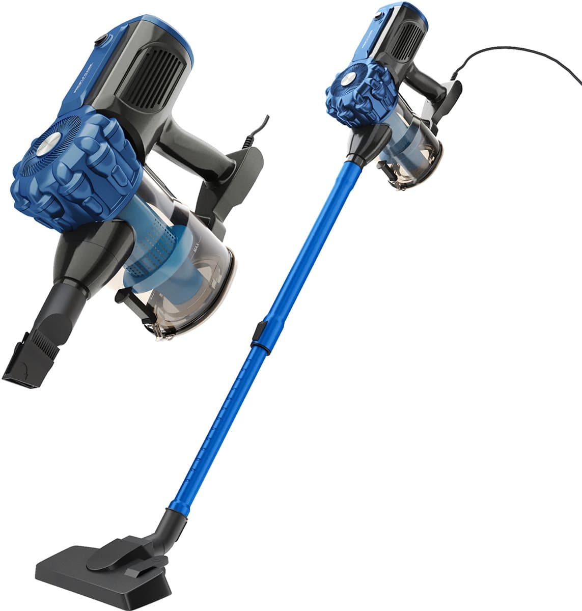ProfiCare BS 3133 - 2in1 hand- en vloerstofzuiger - met 6,8 m snoer — afbeelding 1