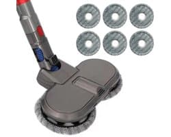 Dweilmondstuk met 6 dweilpads Geschikt voor Dyson V11/V10/V15/V8/V7