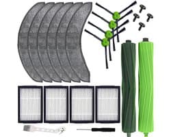 Geschikt voor Geschikt voor iRobot Roomba Combo j7+/Plus filter hoofdborstel accessoire J7 zijborstel verbruiksartikelenset