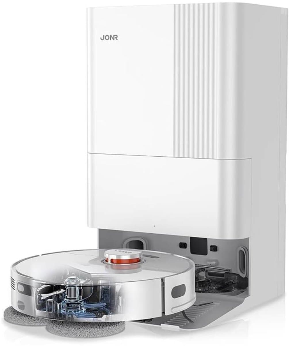 JONR P20 Pro Robotstofzuiger - Wit — afbeelding 1