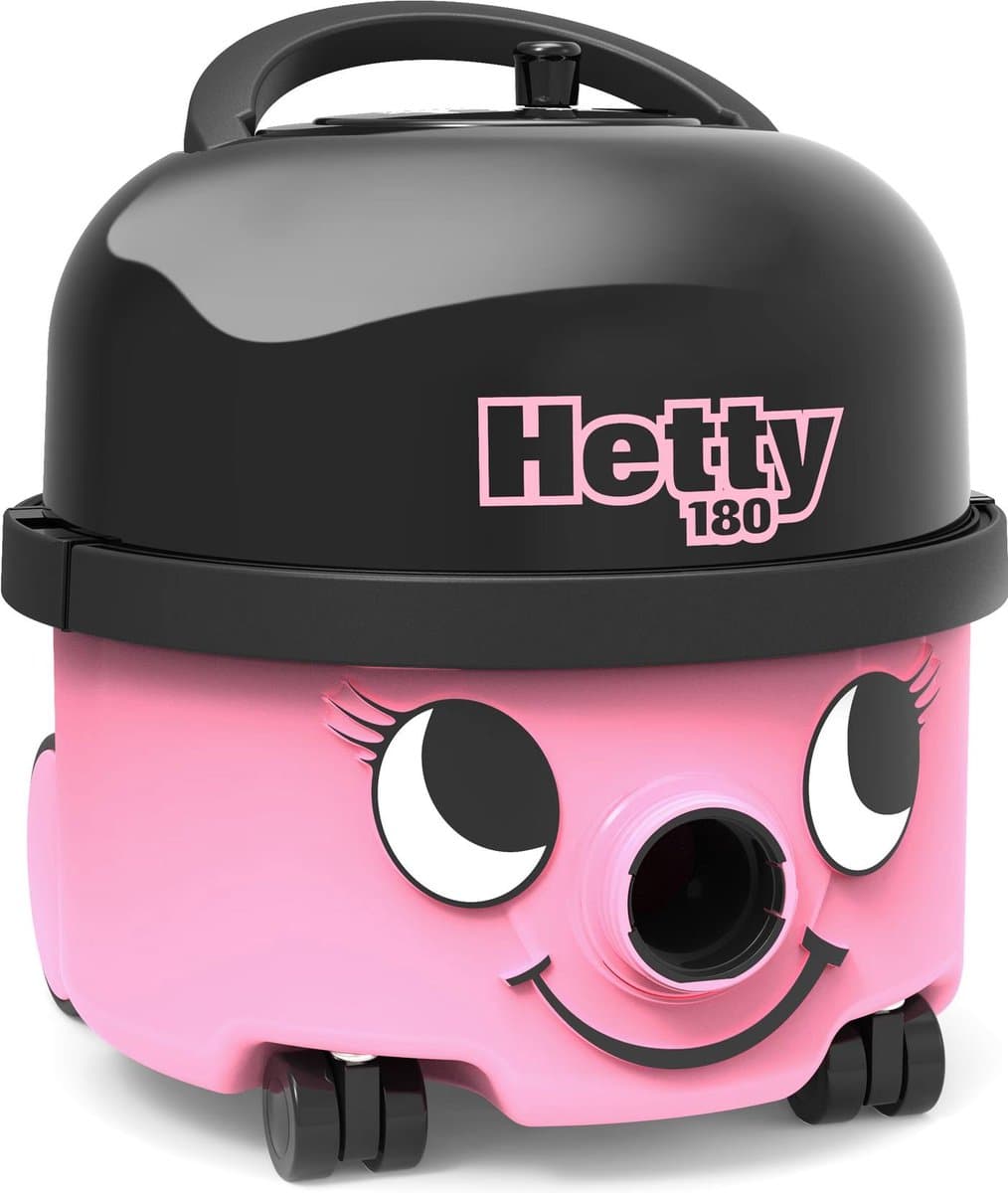 Numatic HET-180 Hetty Eco Stofzuiger + Accessoire KIT-AS1 620W — afbeelding 1