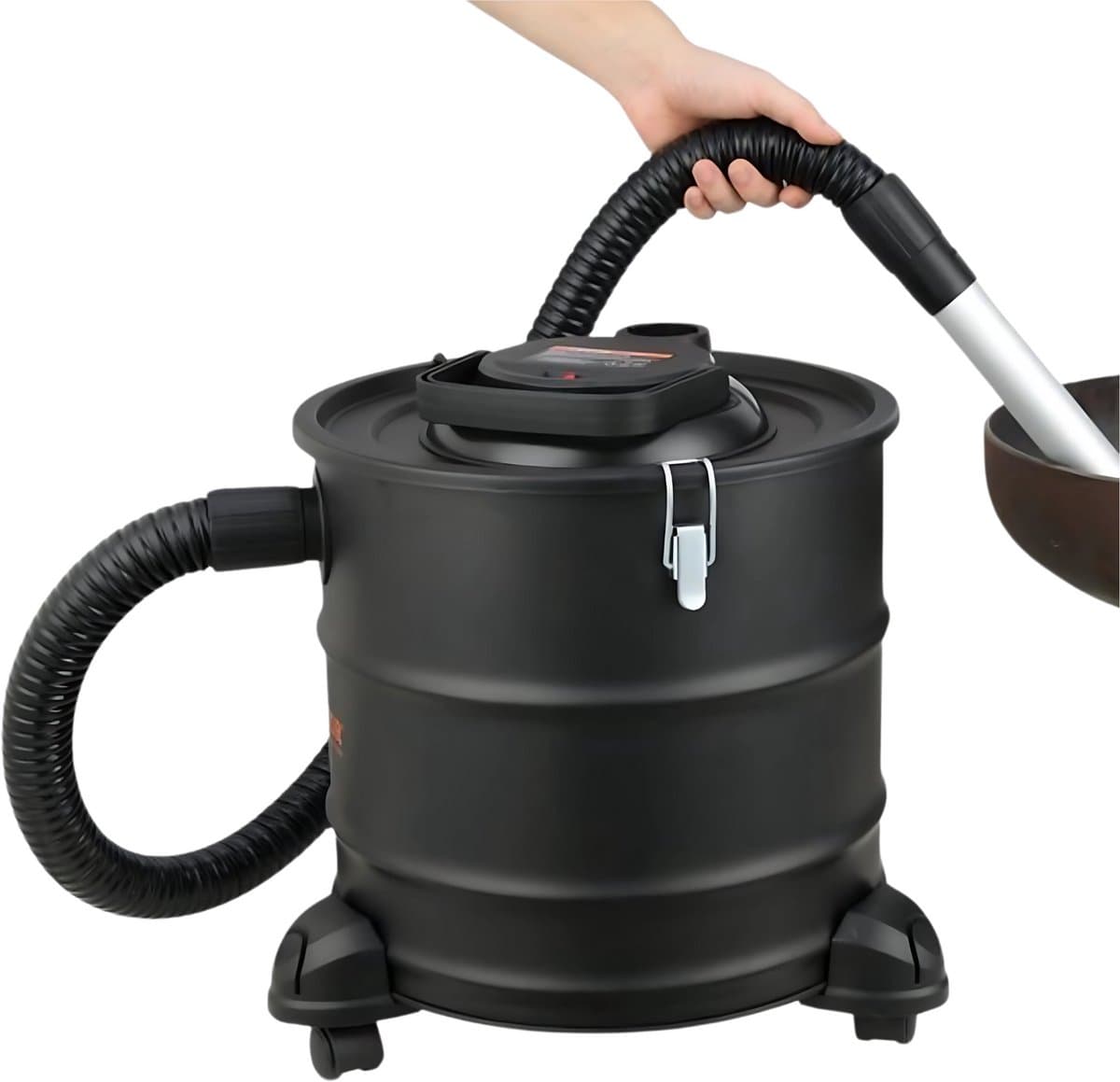 Asstofzuiger deluxe - Pelletkachel aszuiger - As stofzuiger 1200W - Met HEPA Filtersysteem - 20L Metalen Container - 16 kPa Zuigkracht — afbeelding 1