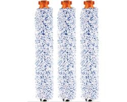 Zachte borstel voor de Bissell CrossWave | Set van 3 borstels | Vervangende borstel boenmachine