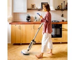 Elektrische Dweil - Elektrische Dweil Vloerreiniger - Elektrische Mop - Dweilapparaat
