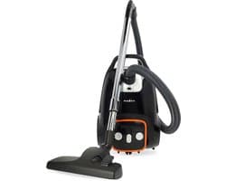 Nedis Stofzuiger met Zak – 3 Liter – HEPA 13 – Snoerlengte 7m - Zwart