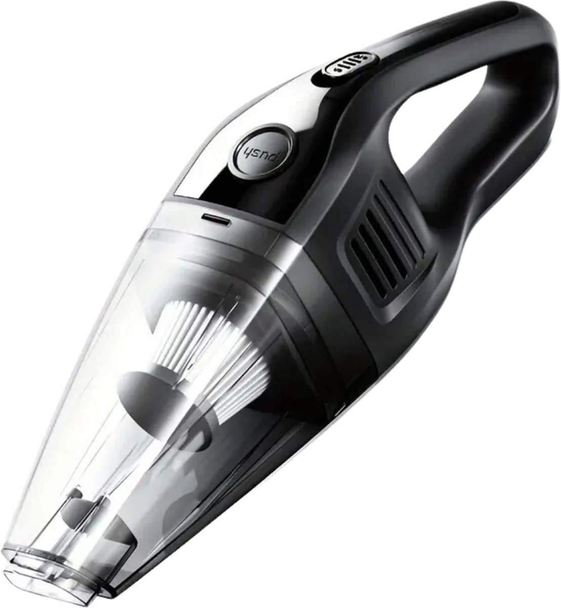 Bovista Kruimeldief - Handstofzuiger - Snoerloos - Draadloos - Auto Stofzuiger - Caravan - Best Verkocht - Car Vacuum Cleaner - Zwart — afbeelding 1