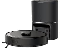TP-Link Tapo RV30 Max Plus - Robotstofzuiger - Dweilfunctie - Automatisch Leegstation - 5300Pa -LiDAR+IMU