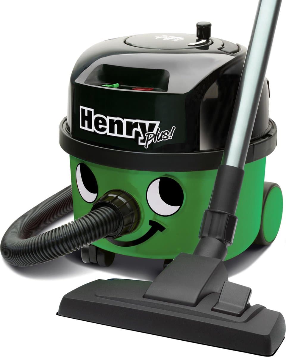 Numatic Henry Plus Hrp202 - Stofzuiger met zak - Groen — afbeelding 1