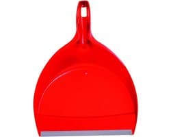 Stoffer - Vuilblik - Snel Opruimen - Rubberen Lip - 32 cm Breed - Multikleur