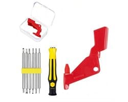 geschikt voor de zware uitvoering van de aan/uit-schakelaar van de Dyson V11/V10 stofzuiger, een verbeterd reparatiegereedschap geschikt voor de aan/uit-knop - meerdere modellen.