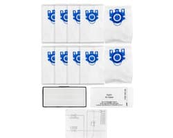 Replacements - Stofzakken & Filterset voor Miele – Complete onderhoudsset (13-delig)