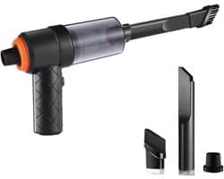 Draadloze Autostofzuiger - Handstofzuiger Robot - Auto Interieur Reinigen - Sterke Zuigkracht - 500 Gram Capaciteit - One Color
