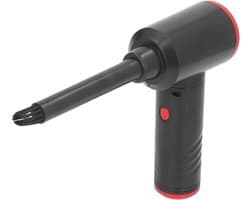Elektrische Stoffer - Draadloze Bladblazer - Apparaten Reinigen - 50000 RPM Motor - 6000 mAh Batterij - Zwart