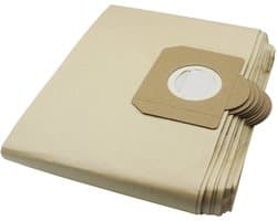 VLEMICO- Filterzakken 10-pack - Compatibel met Karcher WD3/WD3P - Papieren zakken - Nat/Droog stofzuiger - Hoofdkwaliteit - Onderdeel A 2204/A 2234 PT - Stofzak