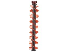 Dailygoods- Borstel Hoogwaardige ABS - Vervangende Accessoires - Stofzuiger Borstel - Tapijt Brushroll - Licht en Compact - Duurzaam Materiaal - Stofzuigerborstel