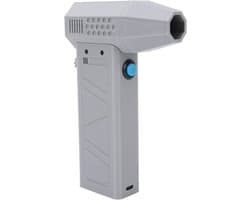 Elektrische Bladblazer - Turbo Ventilator - Apparaten Reinigen - 140.000 RPM Motor - 435 Gram - Zwart