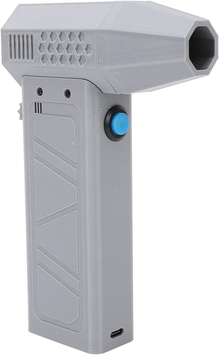 Elektrische Bladblazer - Turbo Ventilator - Apparaten Reinigen - 140.000 RPM Motor - 435 Gram - Zwart — afbeelding 1