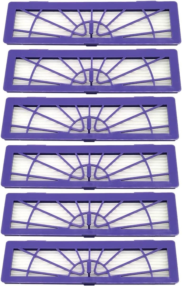 7stuks - geschikt voor Neato Botvac D Series D7 - D75 - D3 - D4 - D5 - D6 - D8 - D80 - D85 Robot Vacuum Cleaner - Accessories Kit 1 Main Brush - 4 Side Brush - 2 Ultra Performance Filter - vervanging onderdelen — afbeelding 1