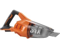 Draagbare Stofzuiger - Handstofzuiger Draadloos - Werkplek Schoonmaken - Lichtgewicht Compact Ontwerp - 065 Liter Reservoir - Zwart Oranje