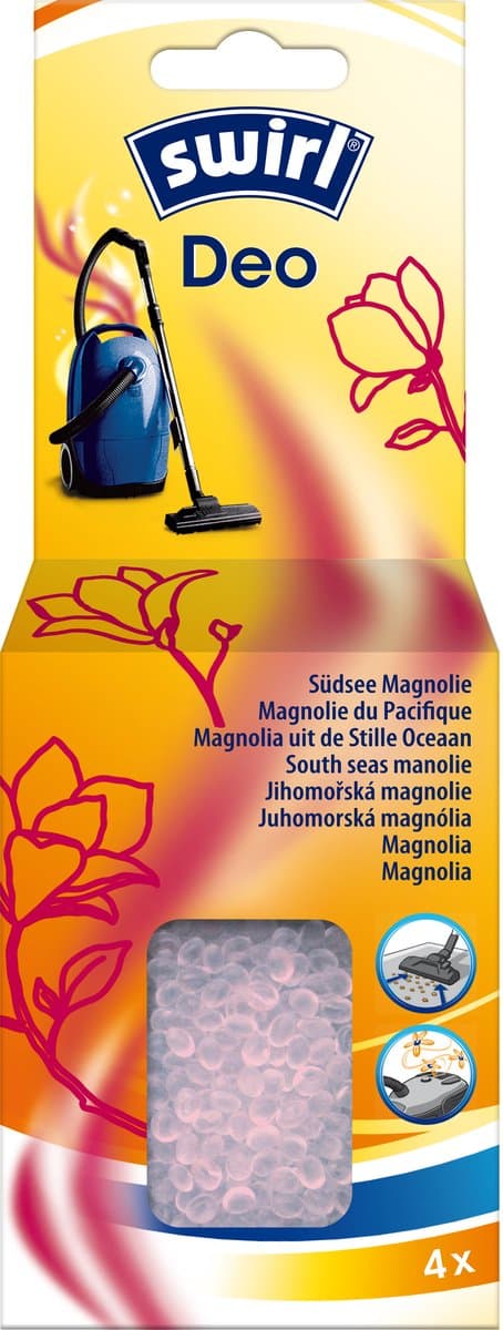 Swirl Deo Parels voor Stofzuigerzak Magnolia 4 stuks — afbeelding 1
