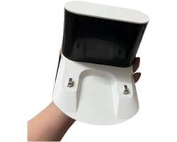 Oplaadstation Onderdelen - Stofzuiger Dock Vervanging - Robot Reiniging - Specifieke Pasvorm - 50 Gram Gewicht - Wit