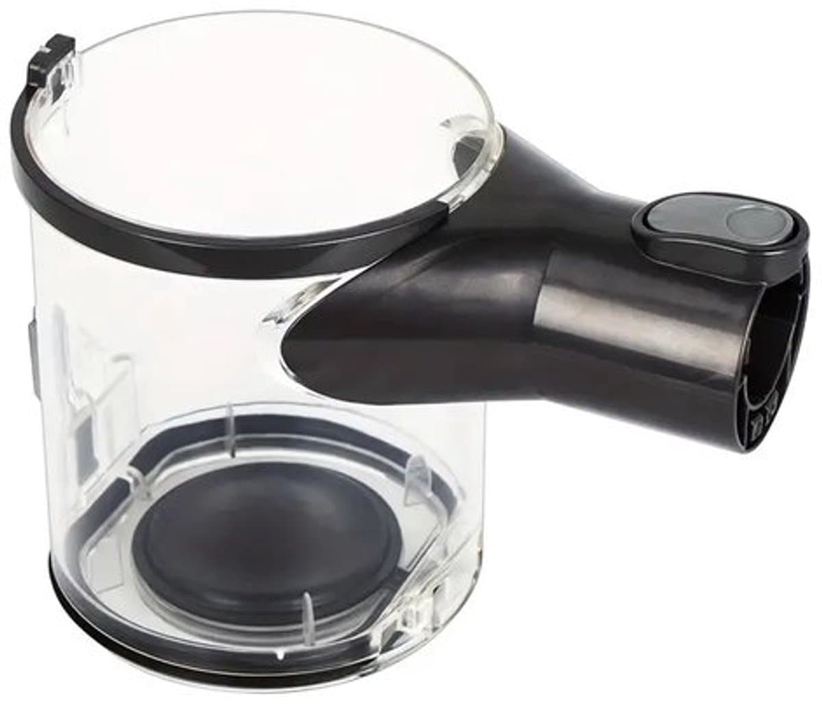 17 Parts – Transparant Stofreservoir Geschikt voor Dyson V6 – Compatibel met DC58, DC59, DC62 & DC74 – Vervangend Opvangbakje van Sterk Kunststof – Eenvoudig te Installeren & Schoon te Maken — afbeelding 1