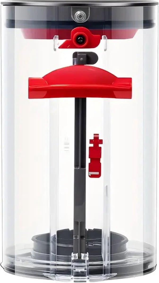 17 Parts – Stofreservoir 1 Stuks Geschikt voor Dyson V11 & V15 – Compatibel met SV14, SV15 & SV22 – Transparante Stofbak / Stofemmer – Vervangend Onderdel voor Draadloze Steelstofzuiger — afbeelding 1