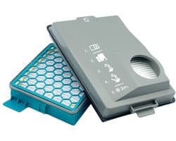 Fixem Filterset Geschikt voor Miele Boost CX1 – Vervangt SF-HY 60 & CX-FSF – Hepa Filter voor Optimale Filtratie – Stofzuiger Filter tegen Fijnstof & Allergieën – Compatibel met Boost CX1 Allergy, Cat & Dog, Parquet, PowerLine