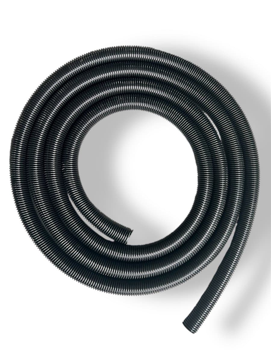 Stofzuigerslang Universeel - Zwart - DN25 - 32 mm Uitwendig - 4 meter — afbeelding 1