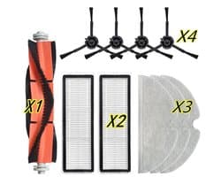 Geschikt voor Compatibele accessoires Geschikt voor Mi Robot Vacuum-Mop2 Pro+ Cleaner STYTJ02ZHM-onderdelen