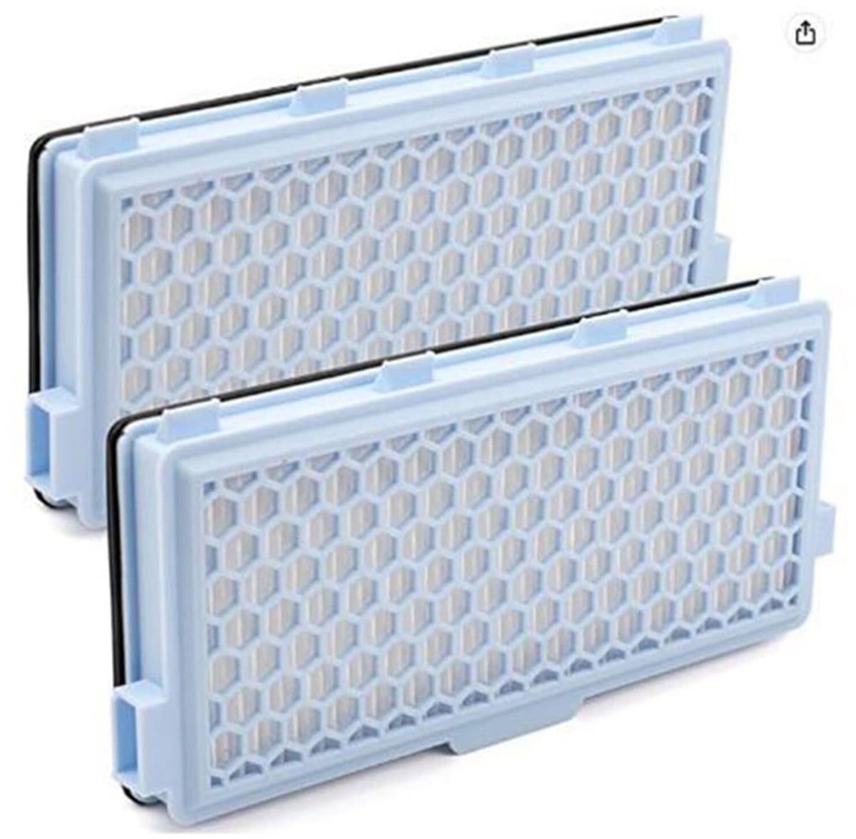 Geschikt voor 1/2 stuks filter HEPA-filter Geschikt voor Miele SF-HA 50 S4 S5 S6 S8 stofzuiger veegmachine — afbeelding 1