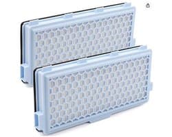 Geschikt voor 1/2 stuks filter HEPA-filter Geschikt voor Miele SF-HA 50 S4 S5 S6 S8 stofzuiger veegmachine