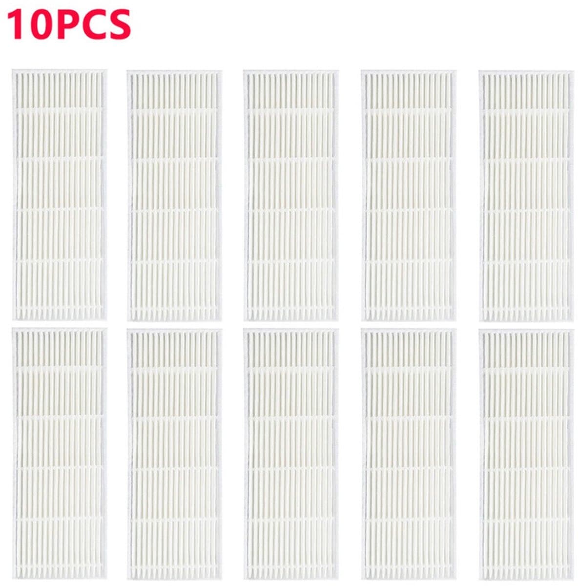 Geschikt voor 1~10 x HEPA-filter Geschikt voor Lefant M210 M210B M213 M210S OKP K3 robotstofzuiger — afbeelding 1